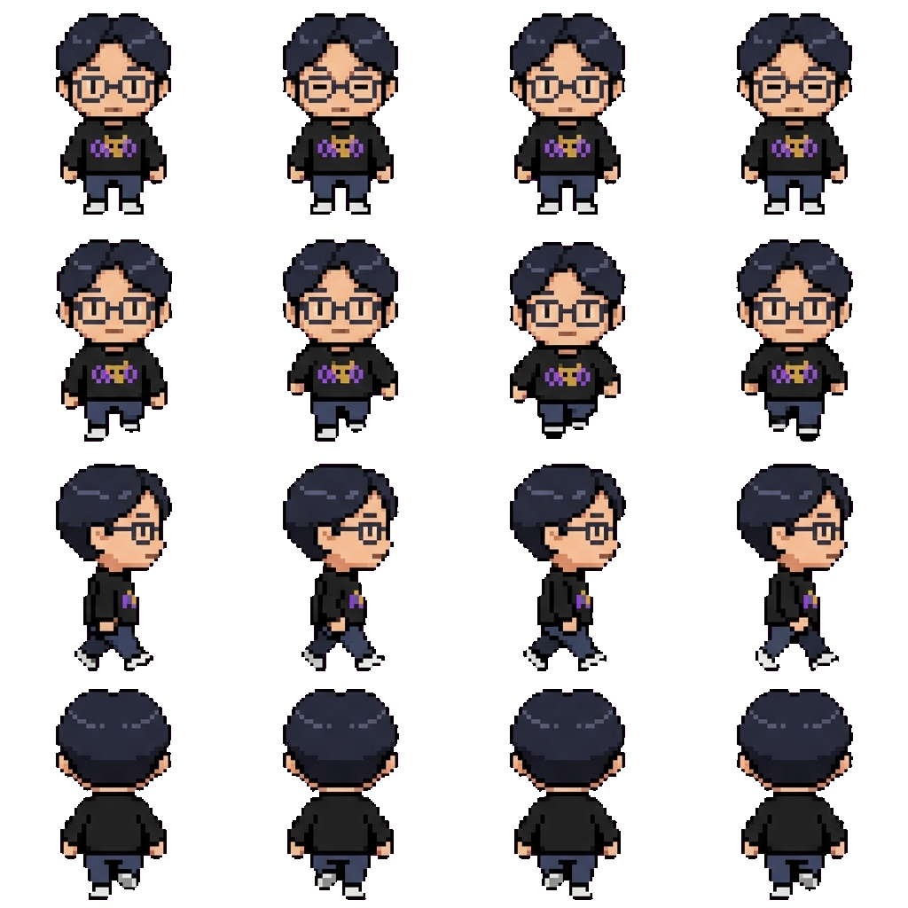 Kayel movement sprite