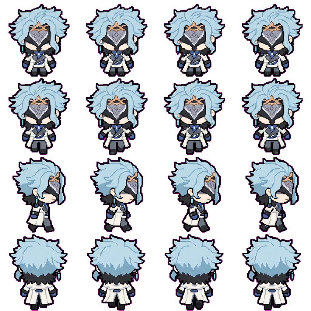 dottore movement sprite