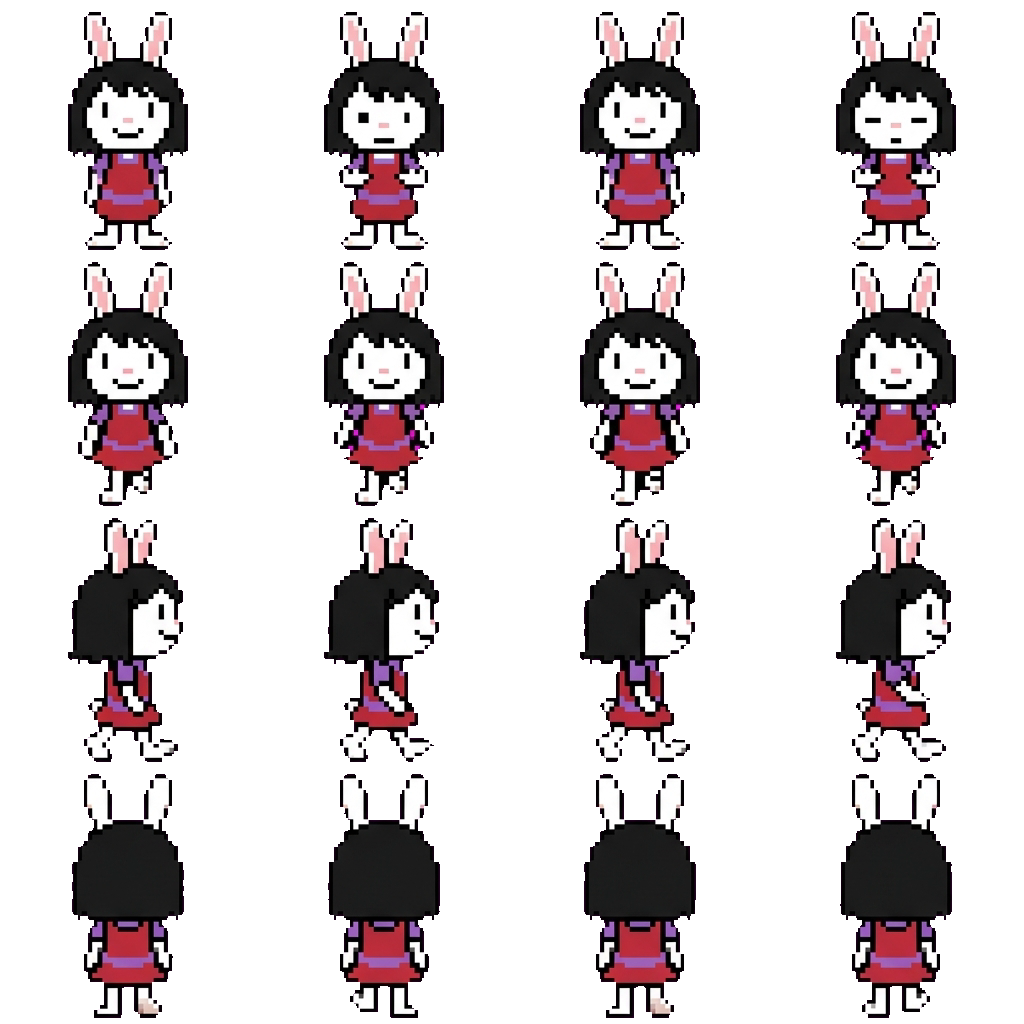 Elinor movement sprite
