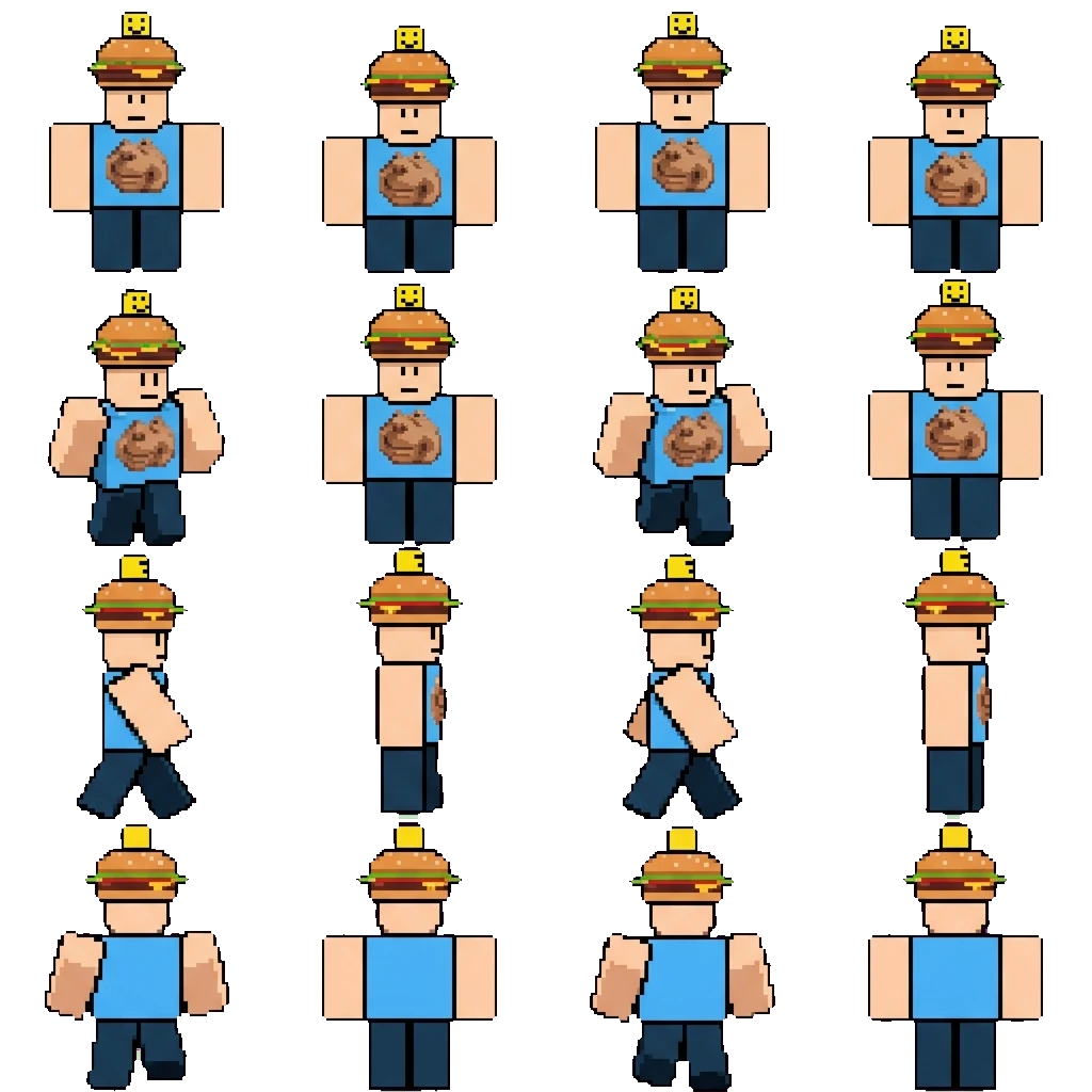 Save movement sprite