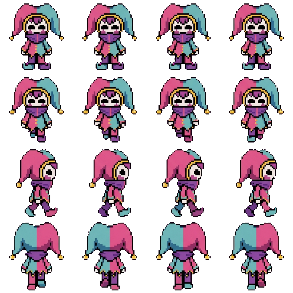 Trixxie movement sprite