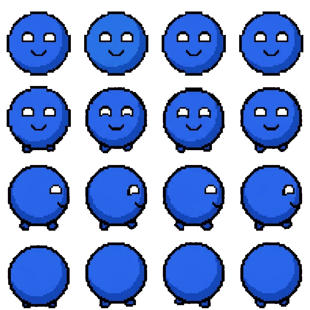 Neptune movement sprite