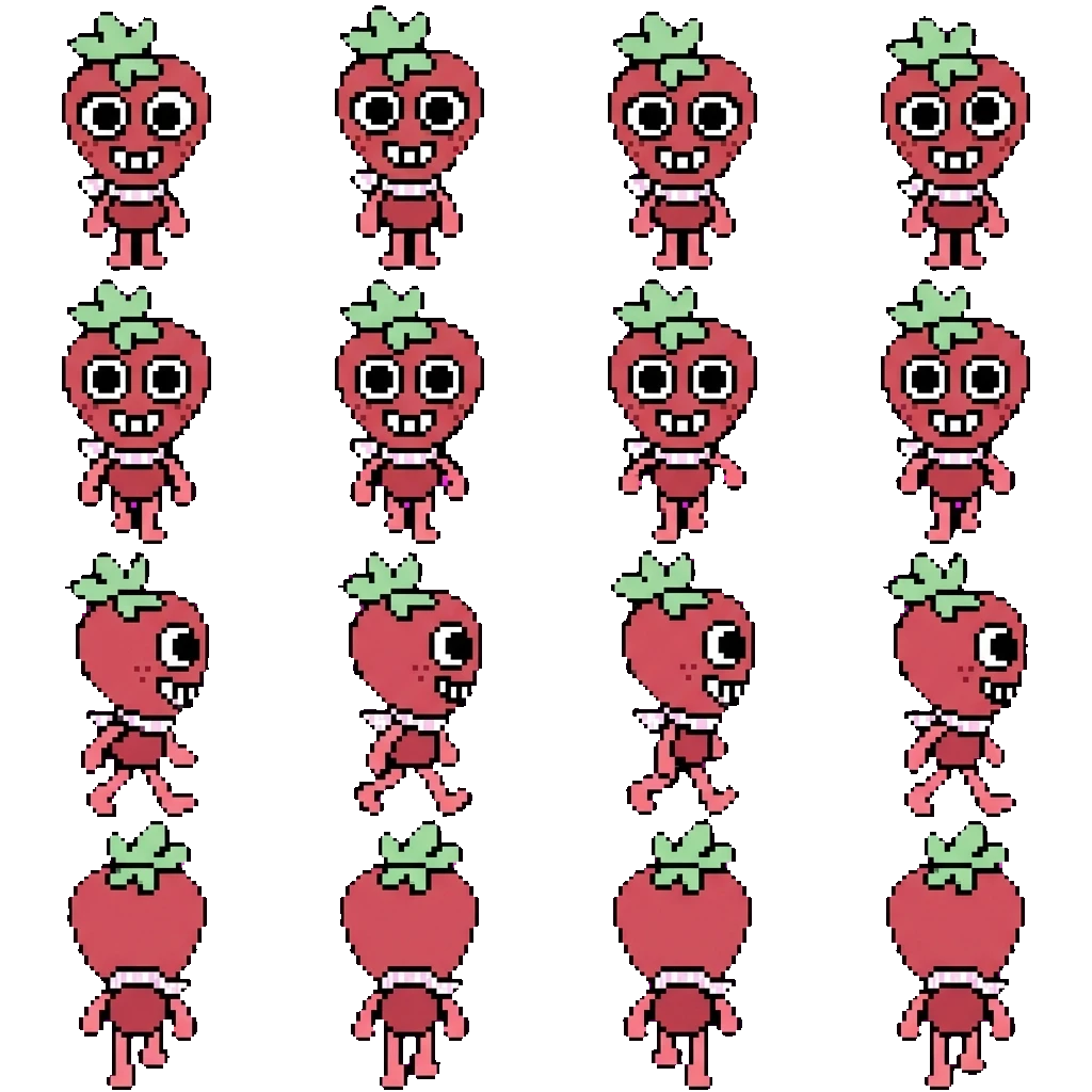 Sprout movement sprite