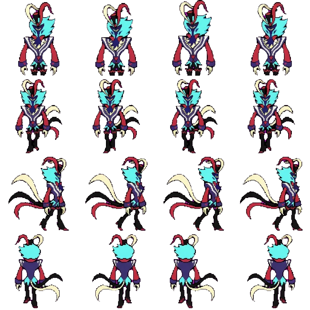 Asmodeus movement sprite