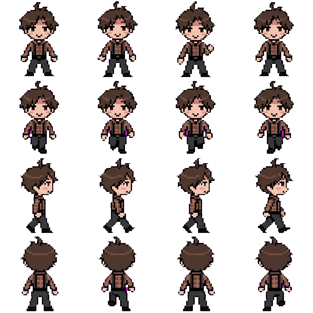 Jackson movement sprite