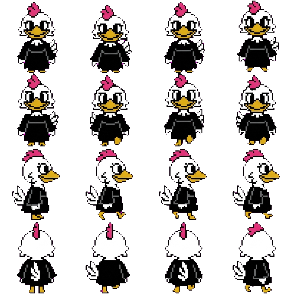 Ale movement sprite
