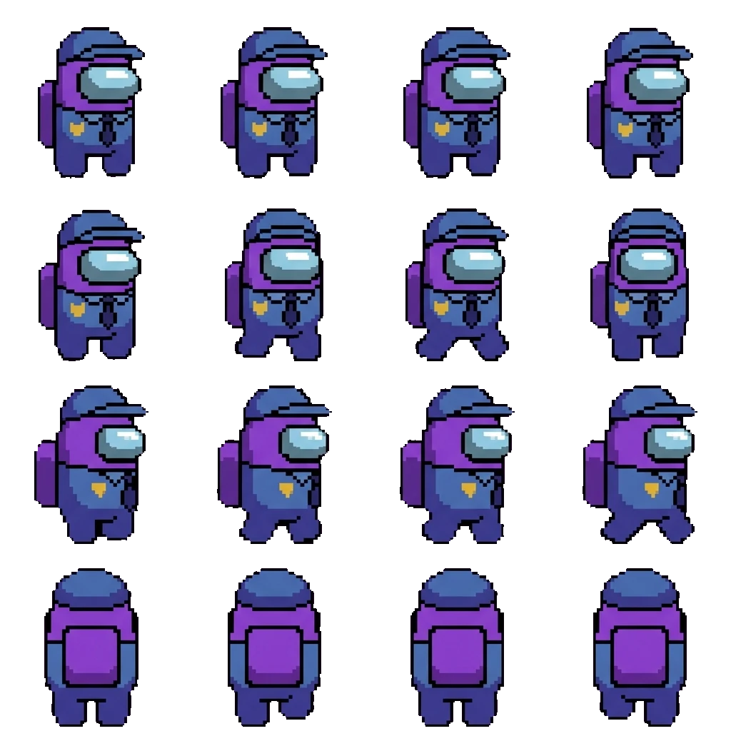 Purlpe movement sprite