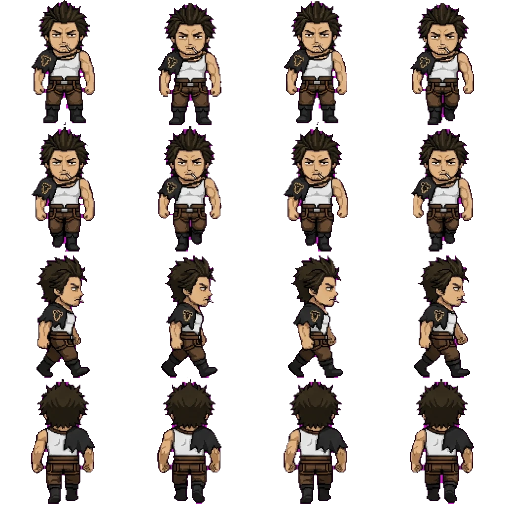 Yami movement sprite