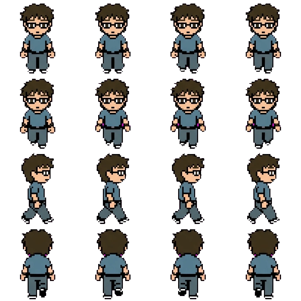 Juan Pablo movement sprite