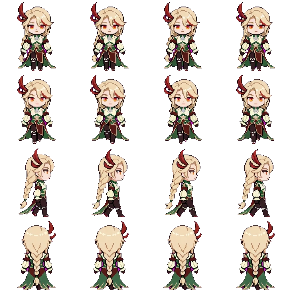 Petrally movement sprite