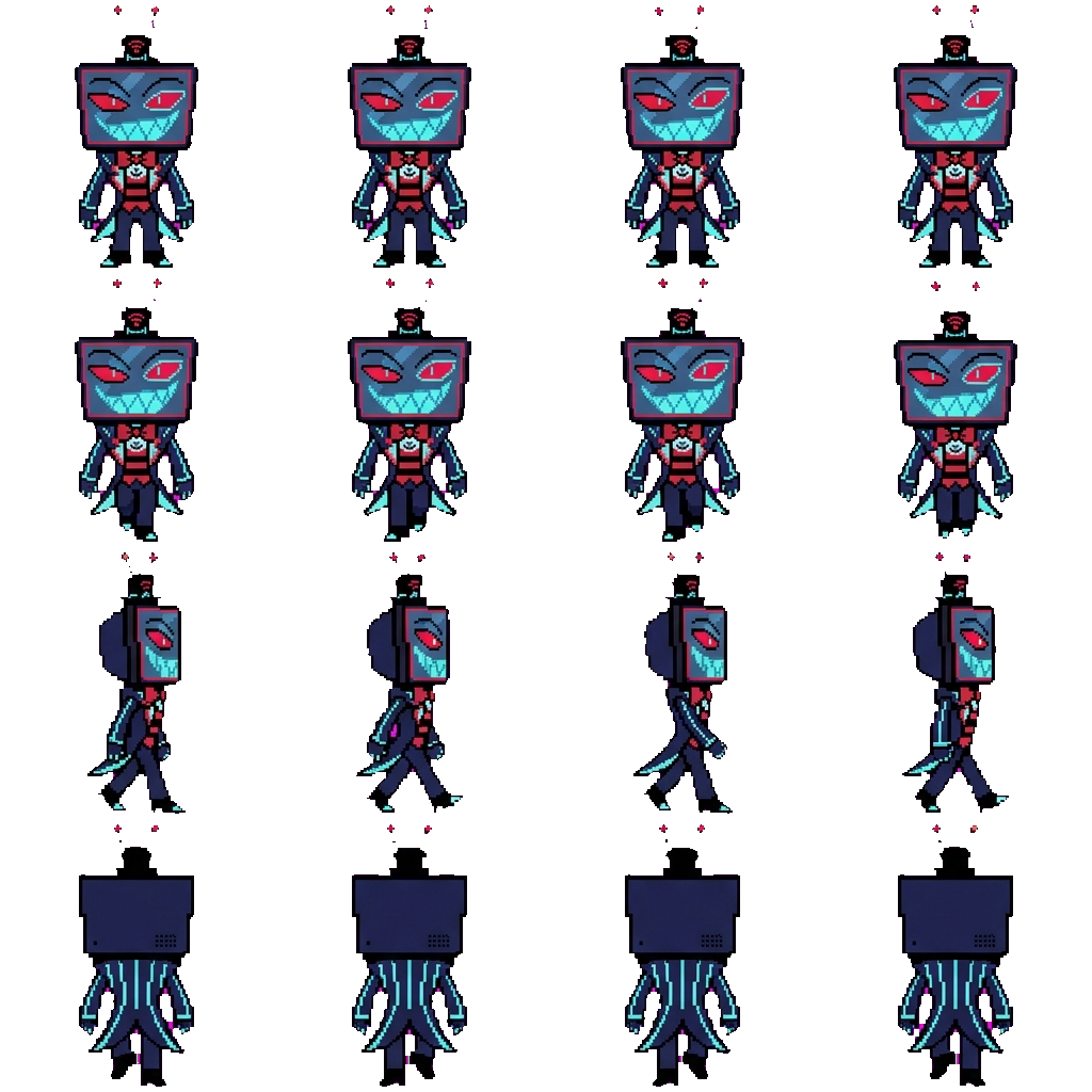 Vox movement sprite