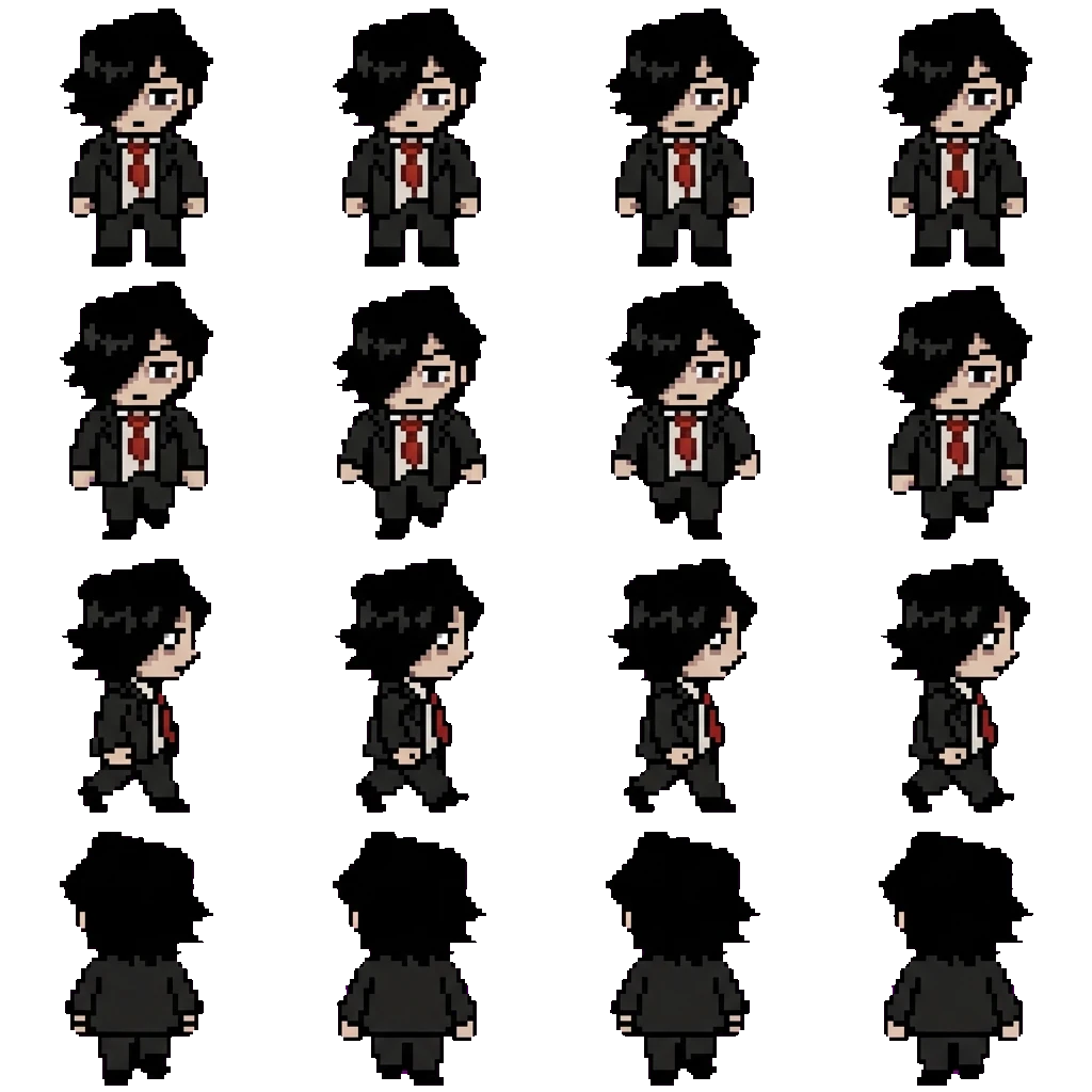 Eddie movement sprite