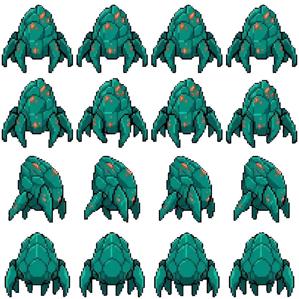 Adrian movement sprite