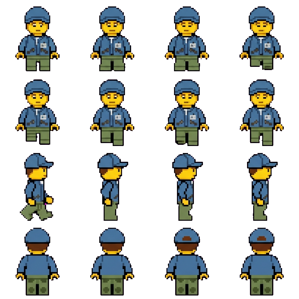 Vinny movement sprite