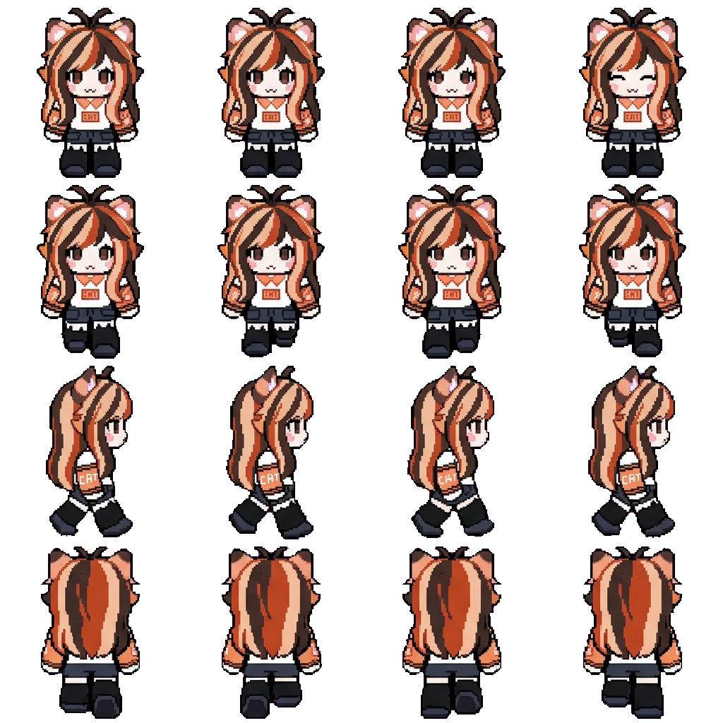 Niko movement sprite