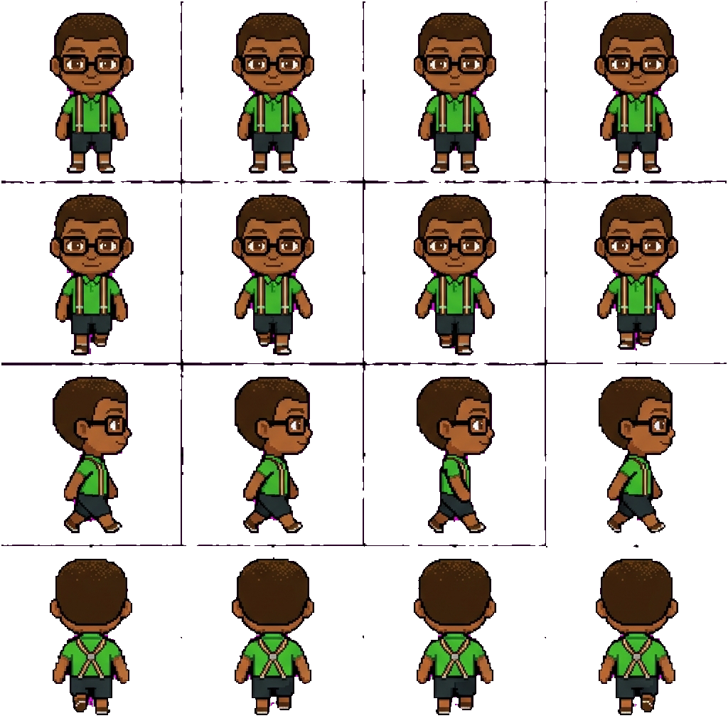 Max movement sprite