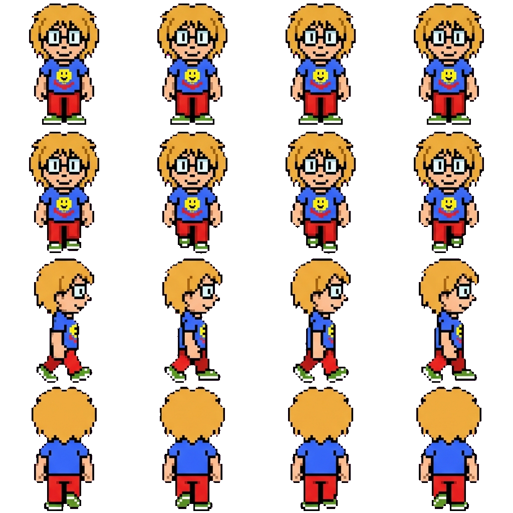 Facty movement sprite