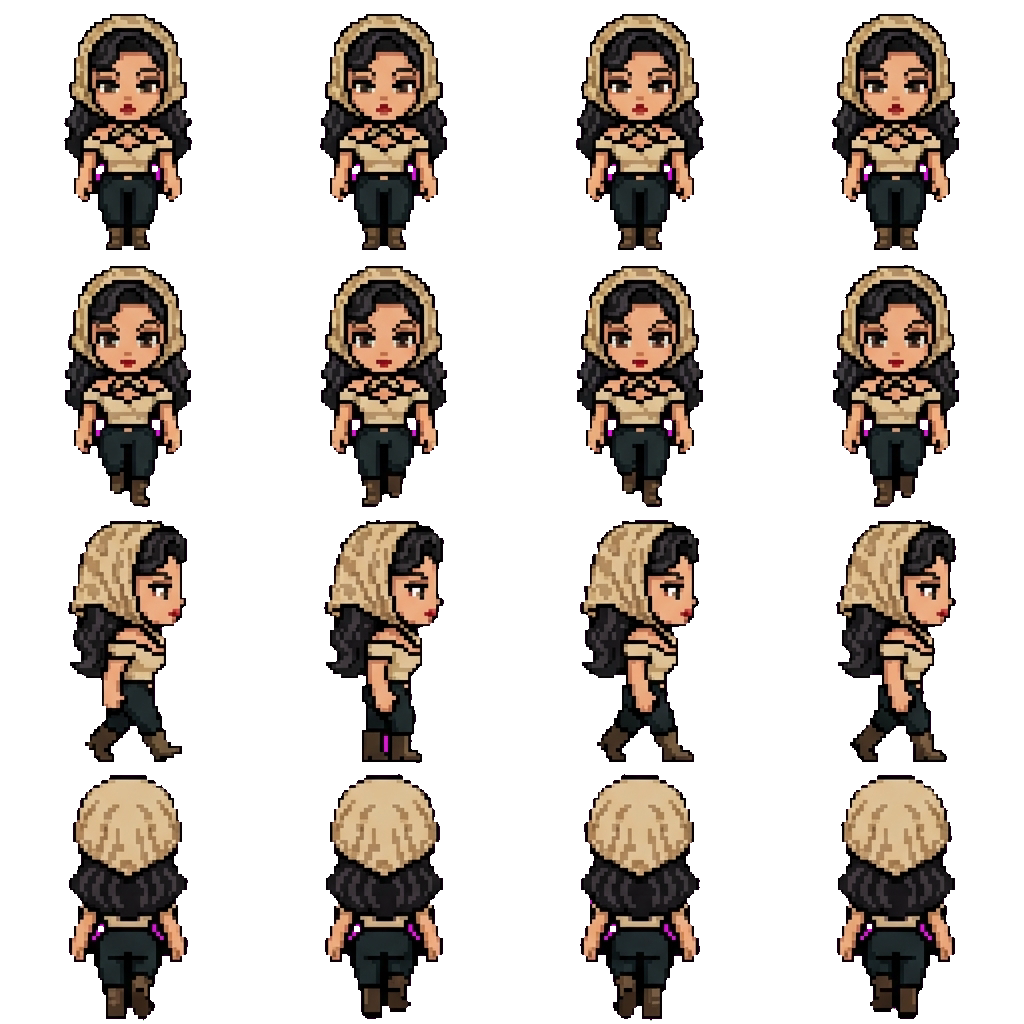 Isadore Von La Roche movement sprite