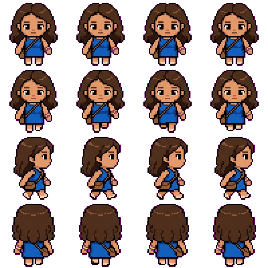 Bela movement sprite