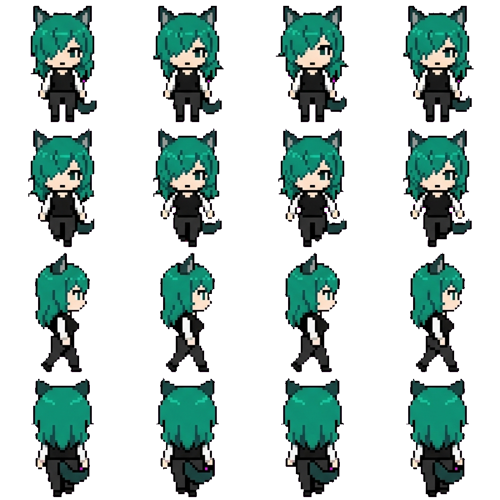 Nova movement sprite