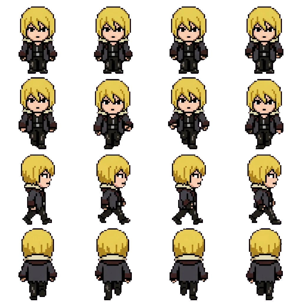 Mihael keehl movement sprite