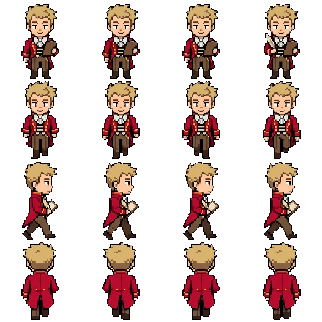 Anthonn Gremminger movement sprite