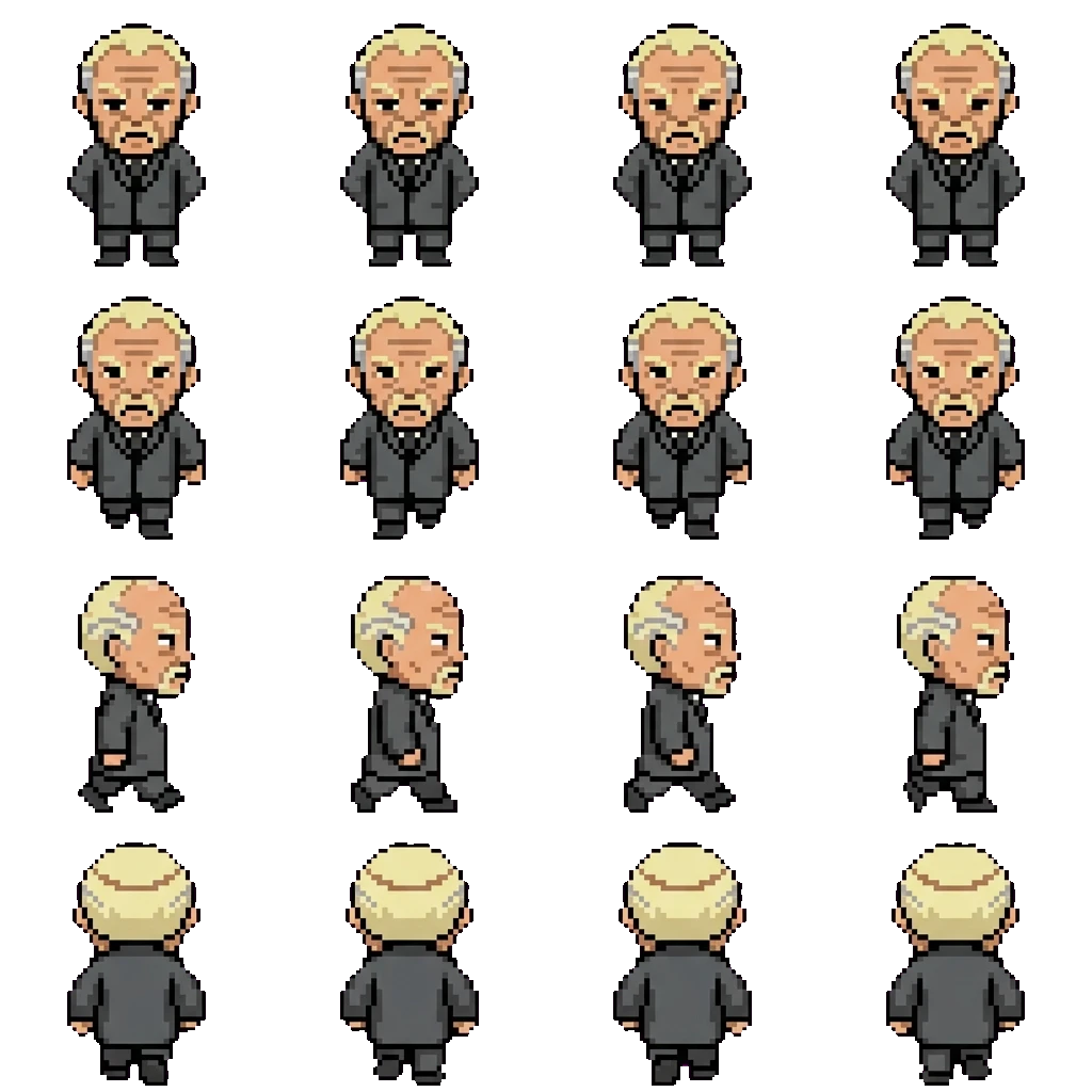 Lord Wells movement sprite