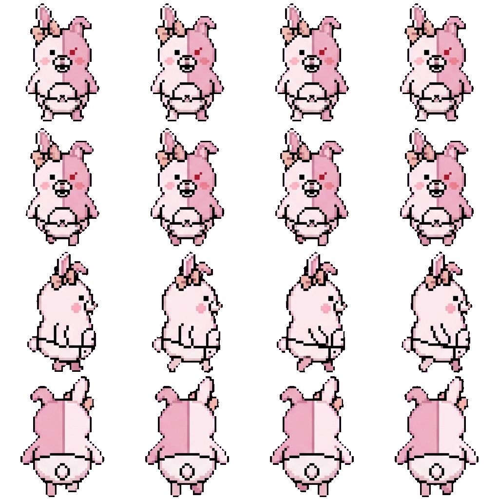 Monomi movement sprite