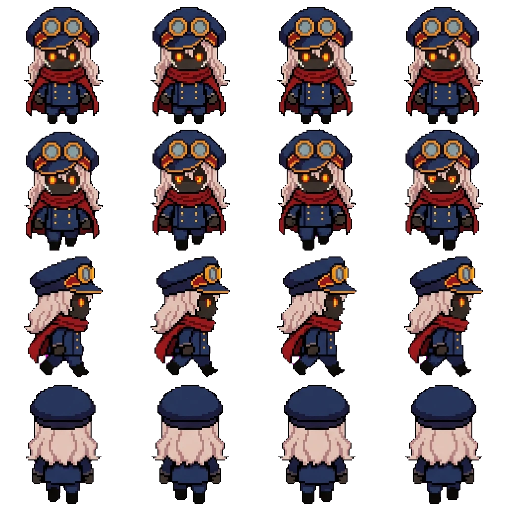 Imu movement sprite