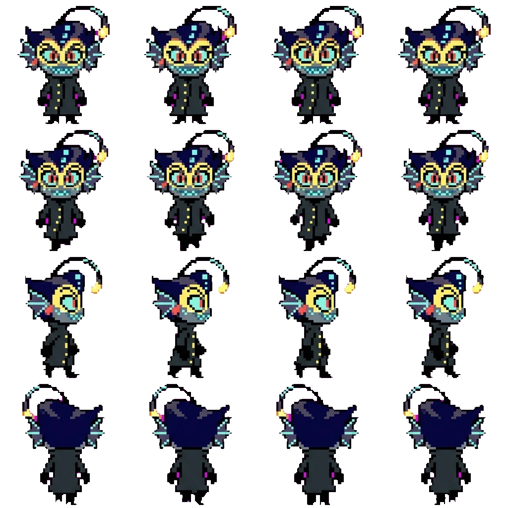 Baxter movement sprite