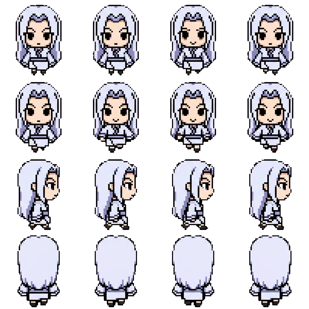 Okani movement sprite