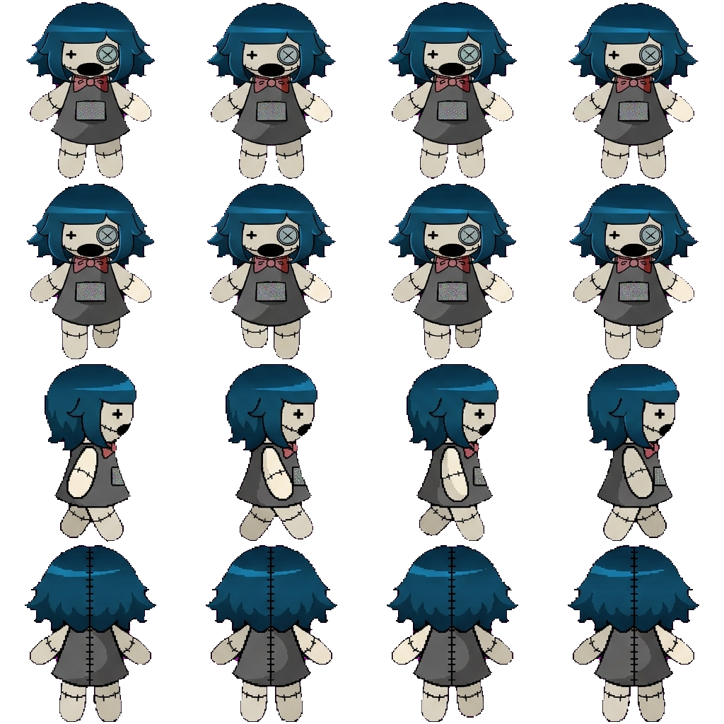 Kirbi movement sprite