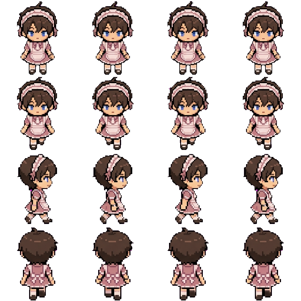 Daiski movement sprite
