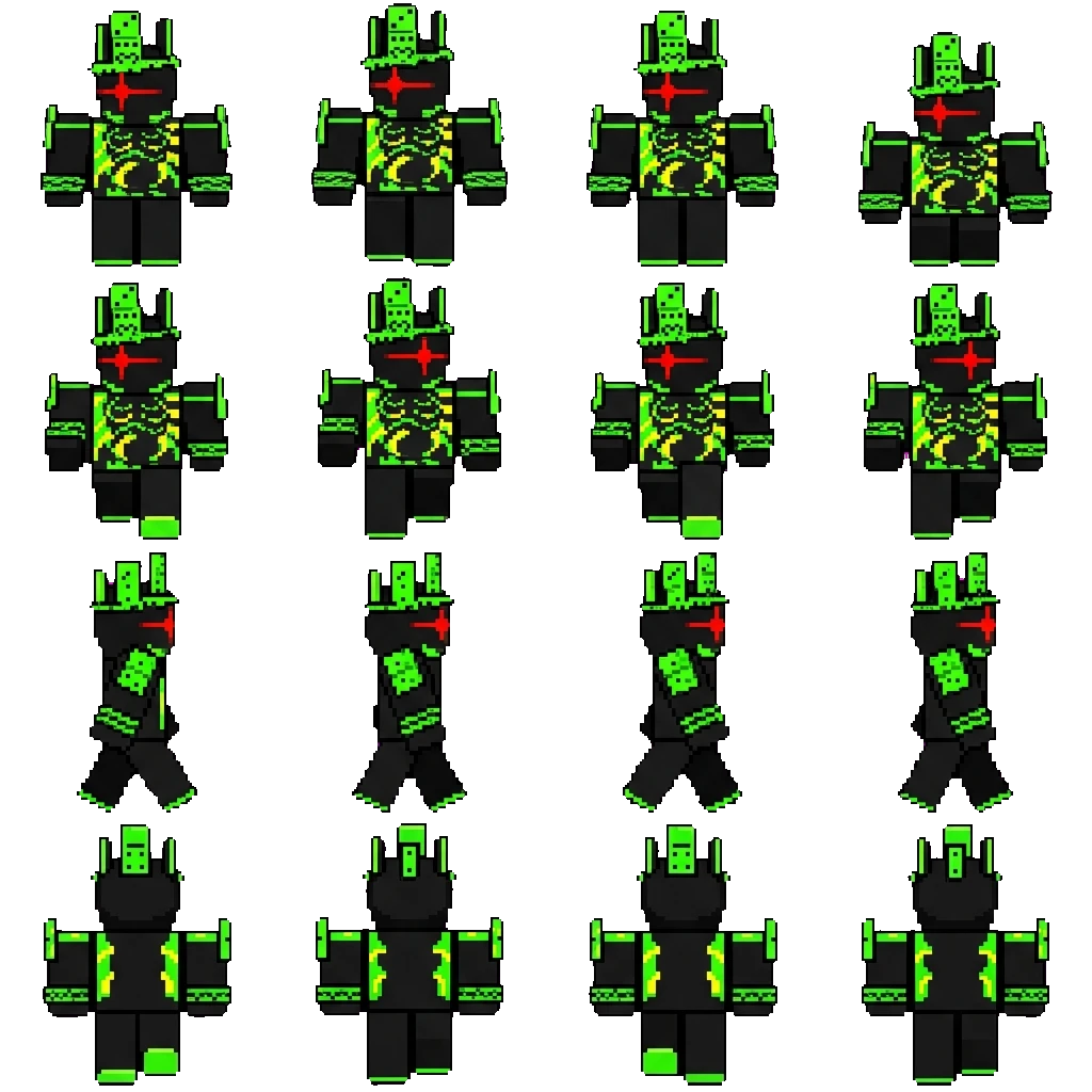 1x1x1x1 movement sprite