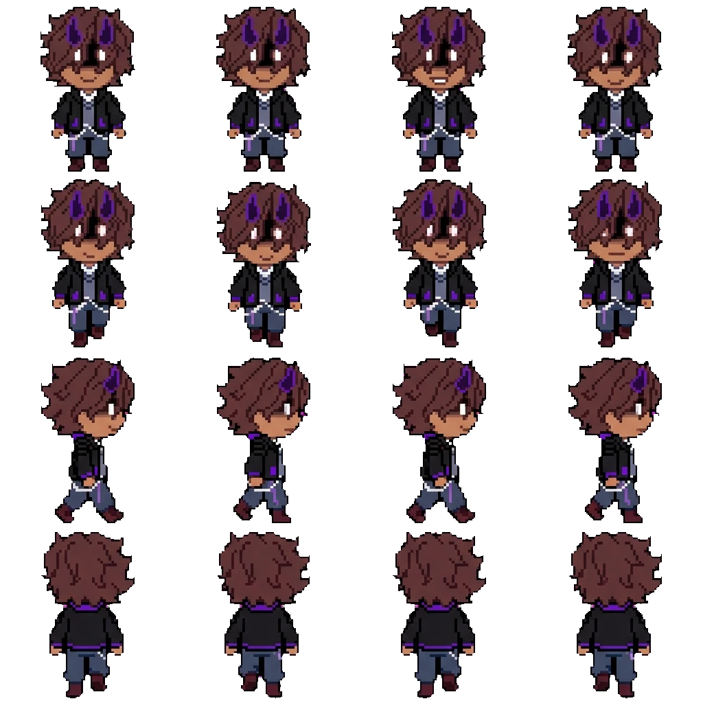 Kian movement sprite