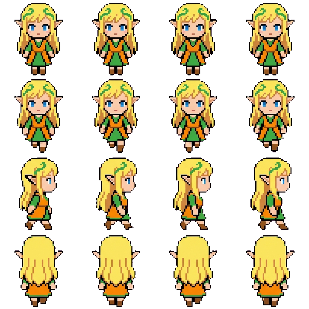 Lierel movement sprite