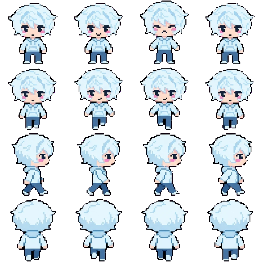 Near movement sprite