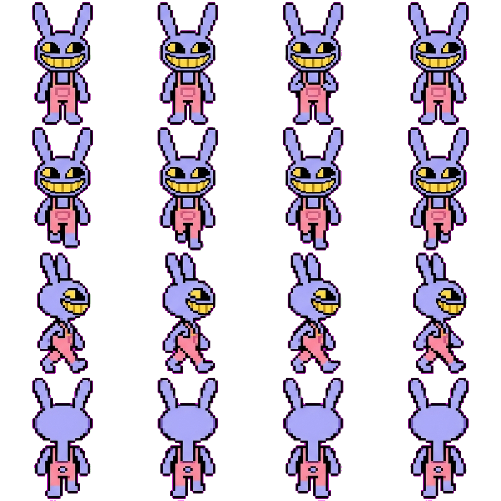 Jax movement sprite