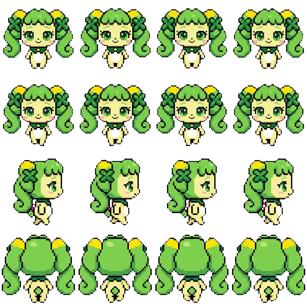 Patping movement sprite