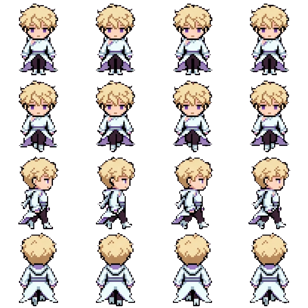 Luka movement sprite
