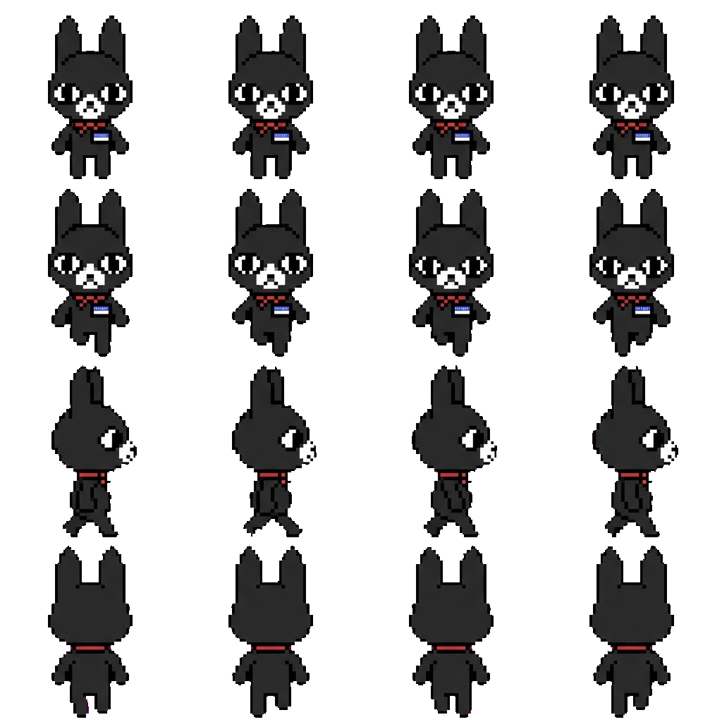 Ratthew movement sprite