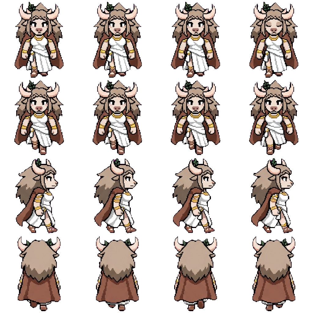 Artemis movement sprite