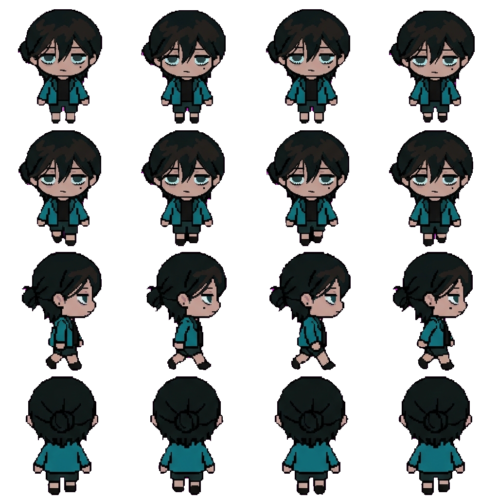 Qi movement sprite