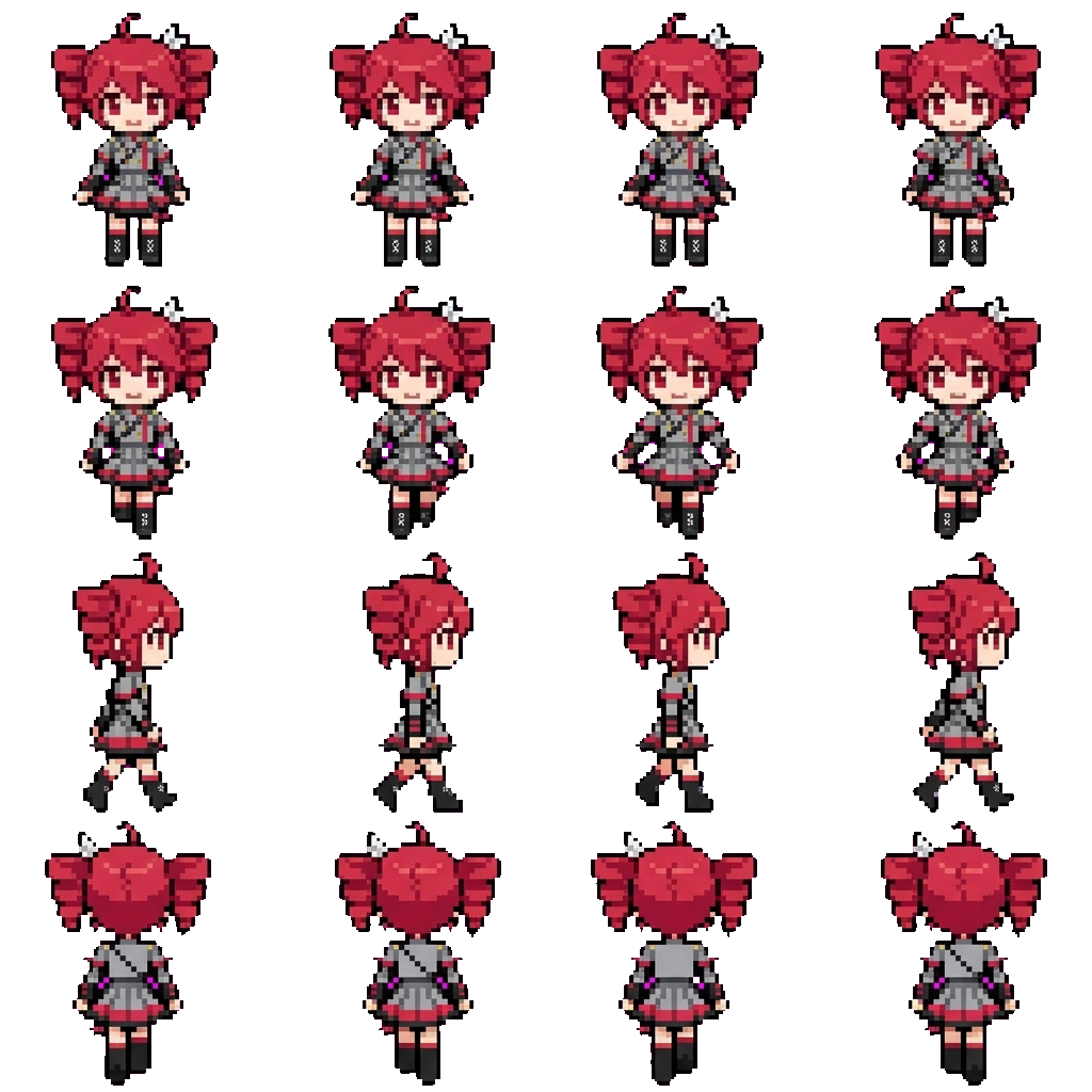 Kasane Teto movement sprite