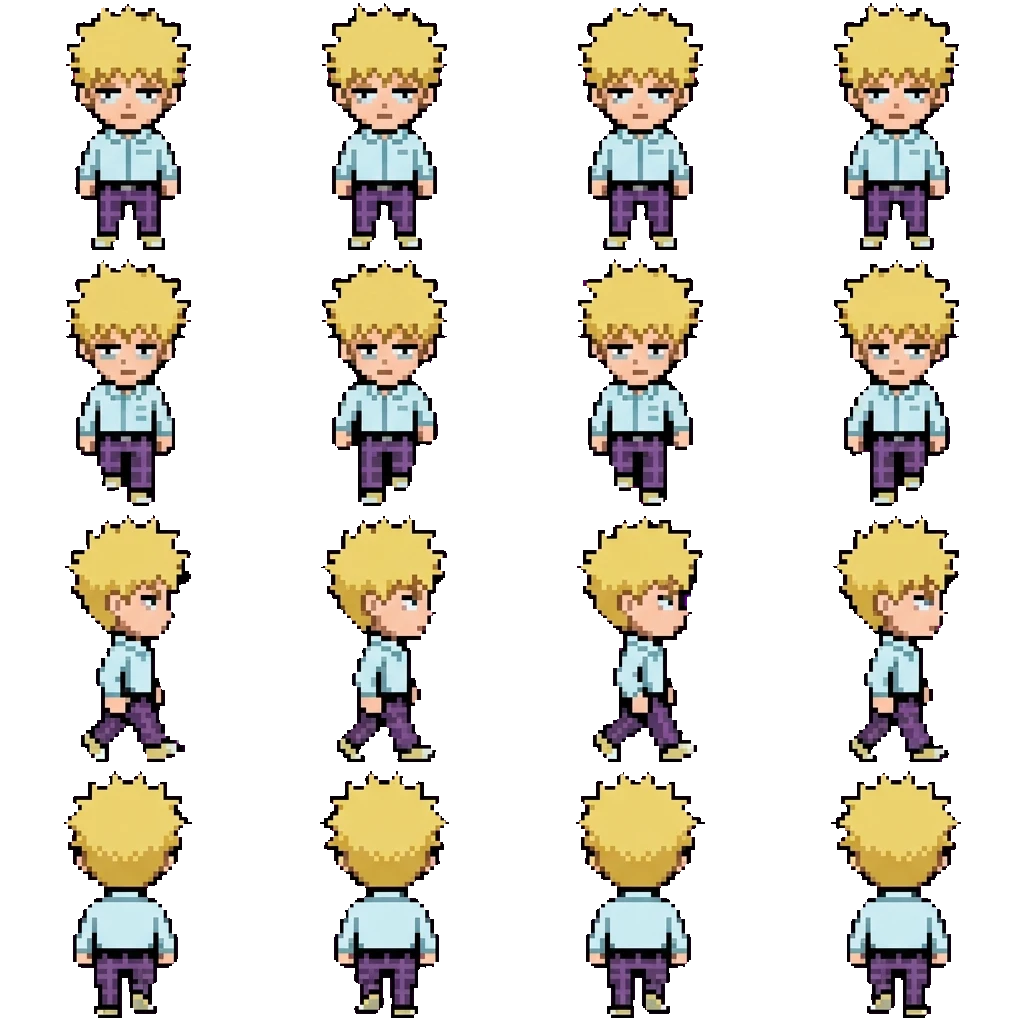 Teruki movement sprite