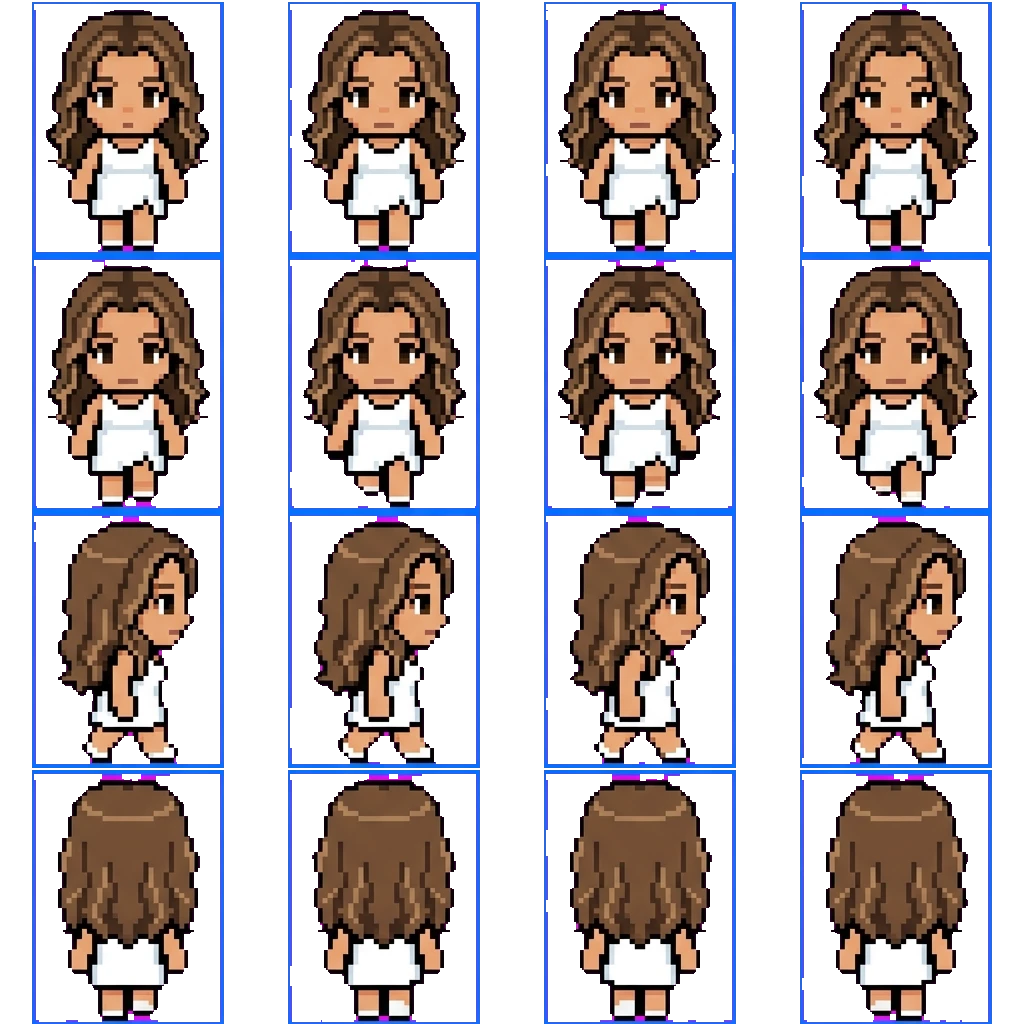 Lolita movement sprite