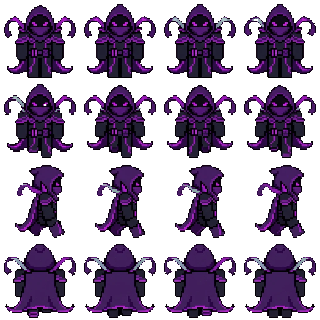таф movement sprite