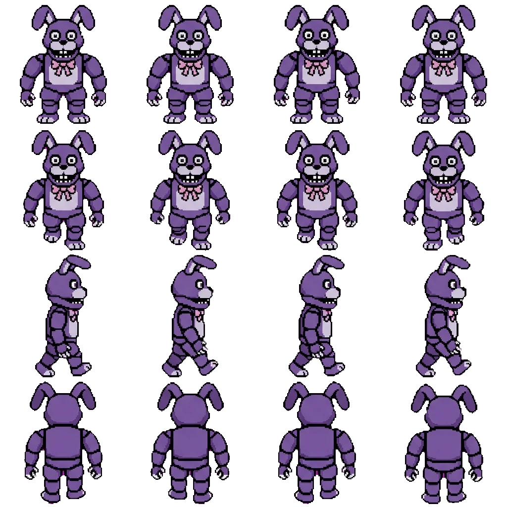 Boozoo movement sprite