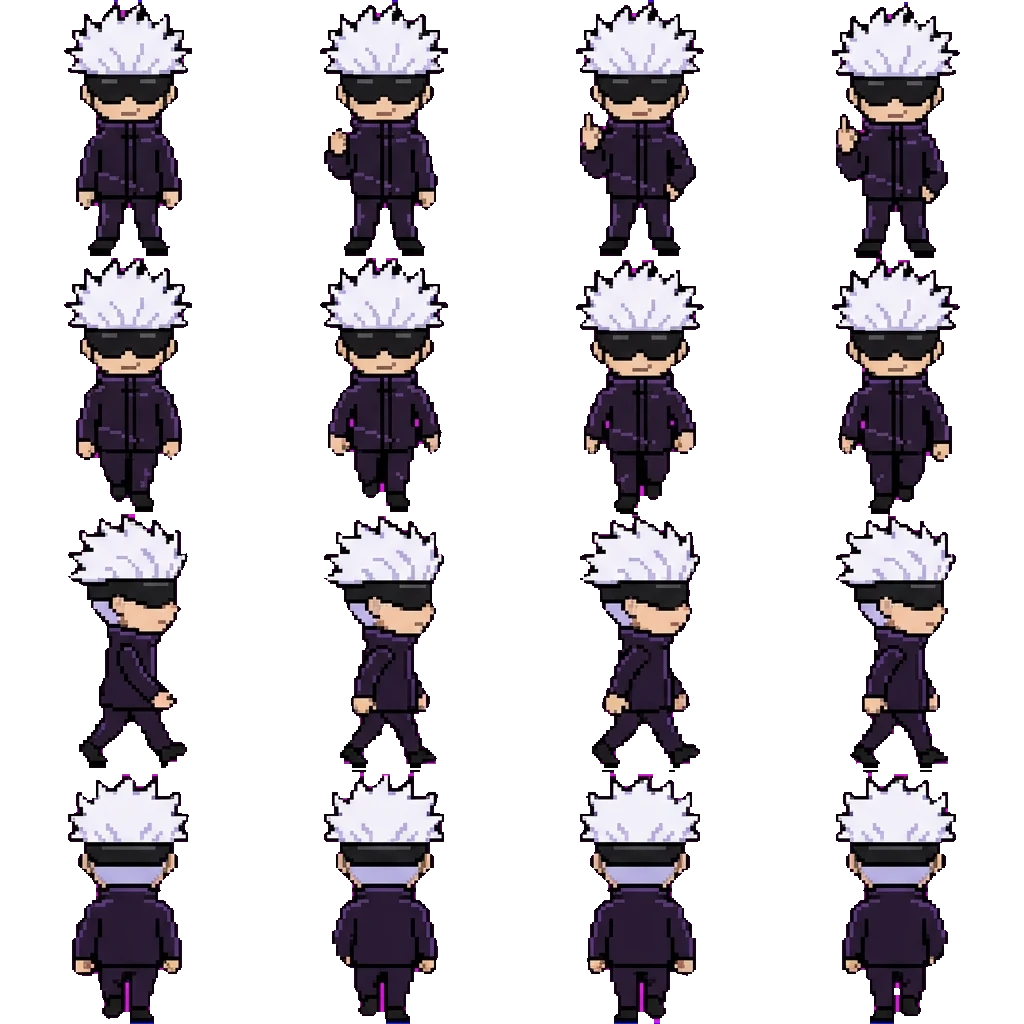 Gojo movement sprite