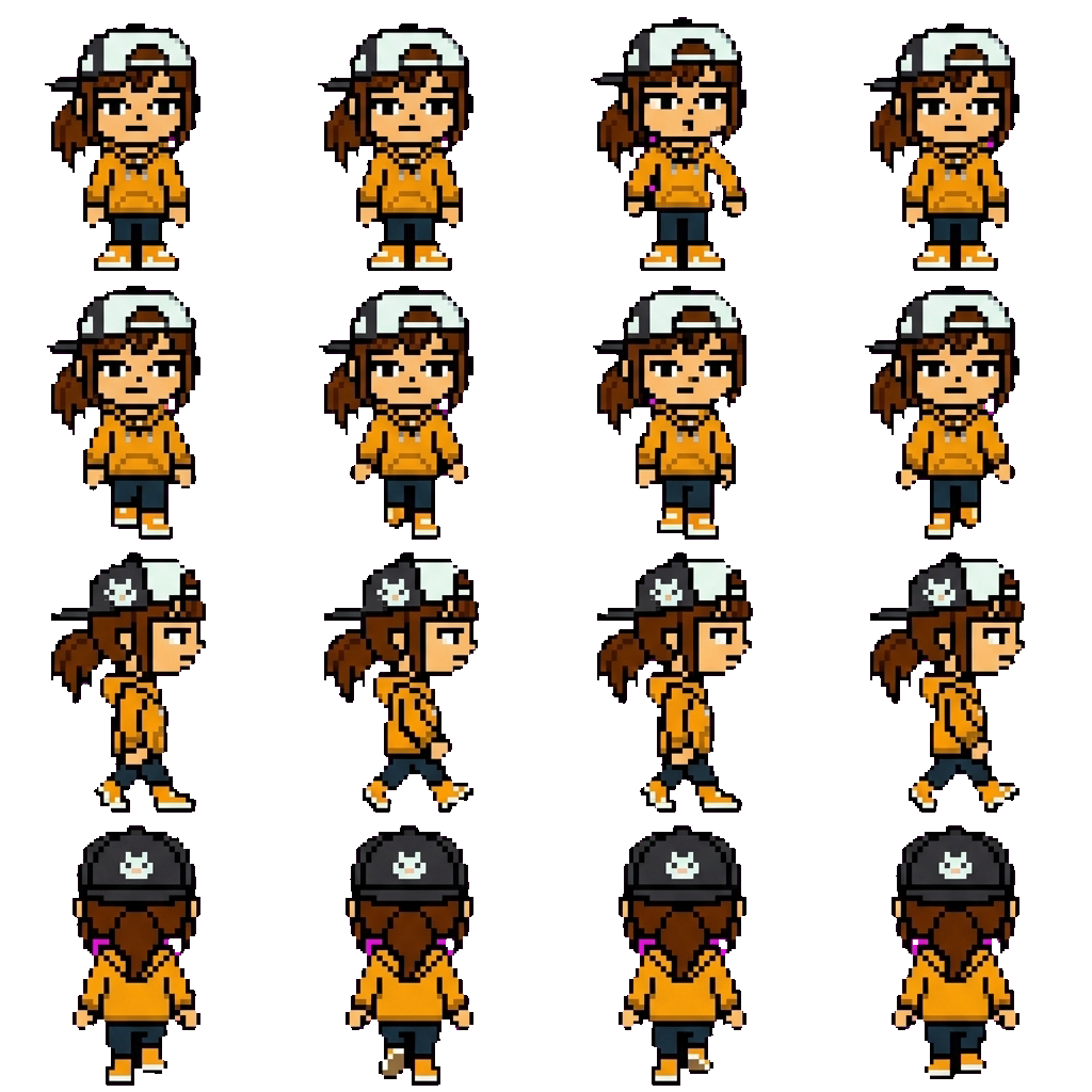 Fiore movement sprite